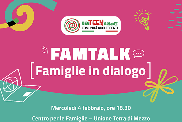 Crescere al tempo dei Social: incontro gratuito per genitori a Cadelbosco di Sopra