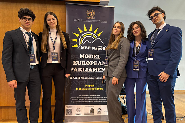 Progetto MEP 2025 - XXXIII Sessione Nazionale - Napoli