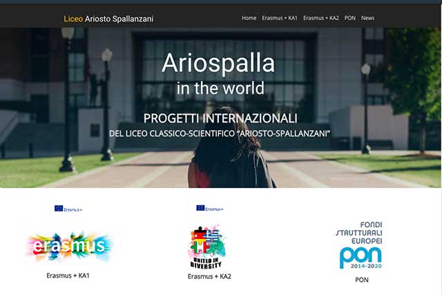 Ariospalla in the world