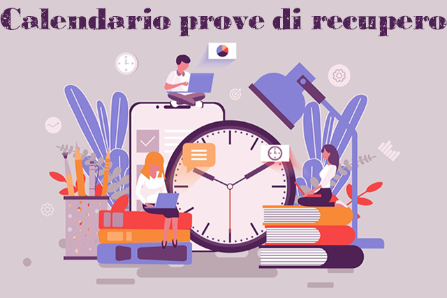 Calendario prove di settembre