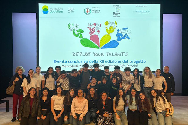 Il nostro Istituto partecipa a "Deploy Your Talents", con il sostegno di Credem e Fondazione Sodalitas