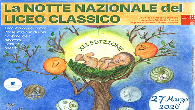 Notte del Liceo Classico - Una notte che illumina il sapere: torna la magia del Classico!