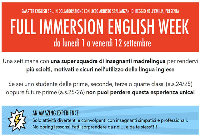 Ritorna Smarter Week! Date e orari