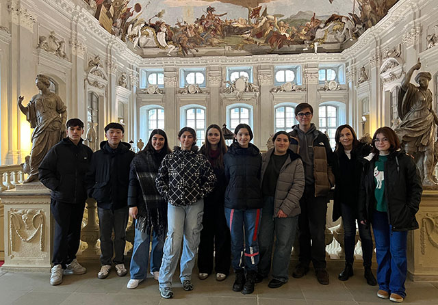 Oltre l'aula: il viaggio di crescita dei nostri studenti a Würzburg